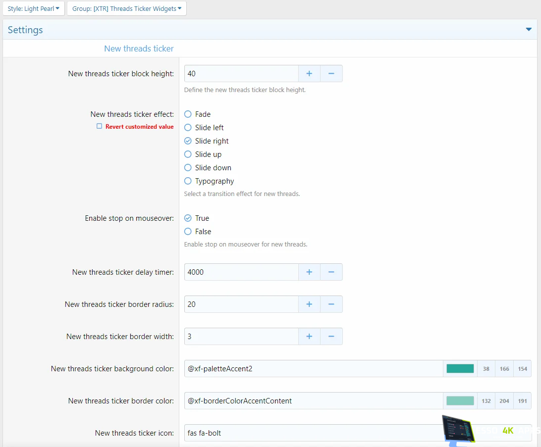 XTR Threads Ticker Widget 103-6.png