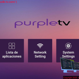 PURPLE v5 - Appk + Panel