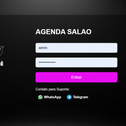 DESIGN FOR BEAUTY SALON OPEN PROJECT