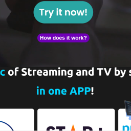 Nice WEB SITE  Html   iPTV  / CSS / JS