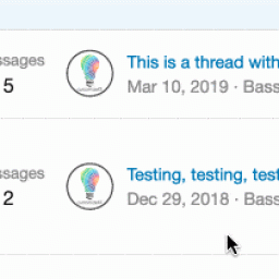 [cXF] Remove username link v. 1.1.2