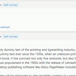 [cXF] Horizontal message user info 1.7.10 for Xenforo 2