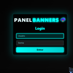NEW  BANNER PANEL 1.0